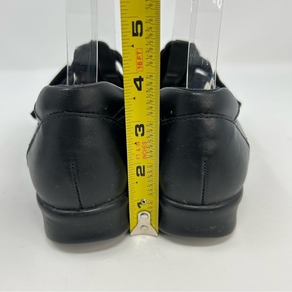 SAS Roamer Black Leather Walking Shoe Loafers Size 8** Tripad Comfort Active - Picture 7 of 12